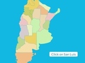 Laro Mga Lalawigan ng Argentina  online