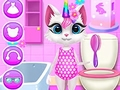Laro Pang-araw-araw na Pangangalaga sa Kitty Unicorn  online