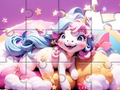 Laro Jigsaw Puzzle: Unicorn online