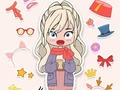 Laro Nagbihis ang mga manika ng Chibi online