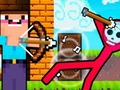 Laro Noob Archer vs Stickman Zombie online
