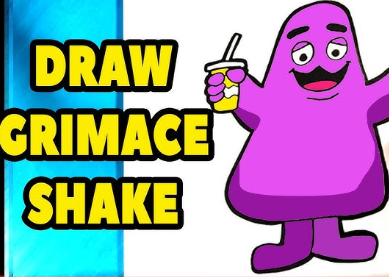 Laro Grimace Shake: Gumuhit at Burahin  online