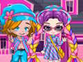 Laro Blondie chibbi Fashion show  online