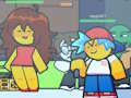 Laro Fnf: noobtown online