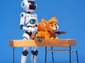 Laro Pangkulay na Aklat: Robot At Aso  online