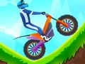 Laro Umakyat sa Burol sa Moto Bike  online