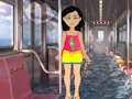 Laro Dream Girl Escape Mula sa Tren  online