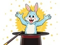 Laro Pangkulay na Aklat: Magic Rabbit  online