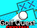 Laro Golf Quest: Mga Kristal  online