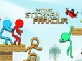 Laro Stickman Parkour Master online