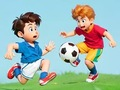 Laro Pangkulay na Aklat: Kick Ball  online