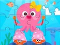 Laro Jigsaw Puzzle: Cute na Octopus  online