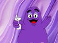 Laro Grimace Shake Coloring Book online