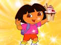 Laro Gumagawa ng Ice Cream kasama si Dora  online