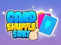 Laro Pag-uuri ng Card Shuffle  online