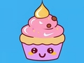 Laro Pangkulay na Aklat: Cupcake  online