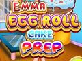 Laro Emma egg roll cake prep online