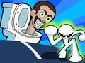Laro Stickman vs SkiBidi Toilet online