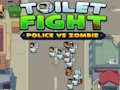 Laro Toilet fight Pulis vs zombie  online