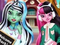 Laro Bumalik sa Paaralan ang Monster Girls  online