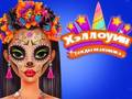 Laro Mga Uso sa Makeup sa Halloween  online