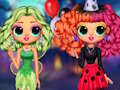 Laro Mga Natatanging Halloween Costume ng BFF  online