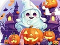 Laro Jigsaw Puzzle: Halloween cute ghost online