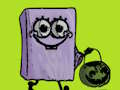 Laro SpongeBob Halloween Coloring Book  online