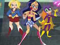 Laro Mga Frenemy: DC Super Hero Girls  online