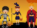 Laro Mga Pagkakaiba ng Halloween 2018  online
