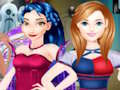 Laro Magbihis ang Royal Halloween Party online