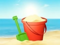 Laro Pangkulay na Aklat: Sand Bucket  online