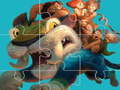 Laro Ang Croods Jigsaw  online