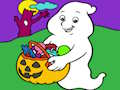 Laro Book ng pangkulay ng Halloween online