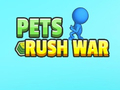 Laro Mga Alagang Hayop Rush War online
