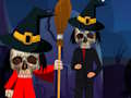 Laro Mga Kaibigan sa Halloween Party-03 online