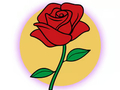 Laro Pangkulay na Aklat: Rosas  online