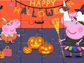 Laro Jigsaw Puzzle: Peppa Halloween online