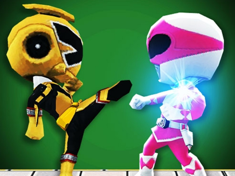 Laro Ang mga mini fighters ay nag -strike online
