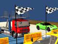 Laro Imposibleng Track Car Stunt Racing Game  online