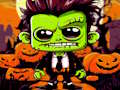 Laro Franky at Vampire Halloween Puzzle  online