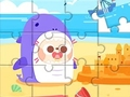 Laro Jigsaw Puzzle: Nakakatawang Beach  online