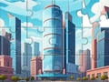 Laro Jigsaw Puzzle: Mga Gusali ng Lungsod  online