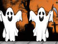 Laro Maghanap ng Halloween Ghost Skull  online