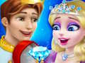 Laro Nag -frozen na damit na pangkasal online