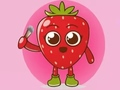 Laro Pangkulay na Aklat: Masarap na Strawberries  online
