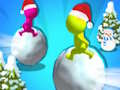 Laro Snowball. io - Labanan ng Pasko  online