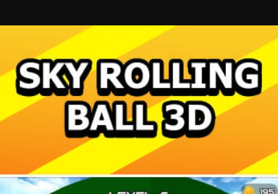 Laro Sky stunts rolling ball 3d online