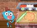Laro Gumball Pizza Frenzy online