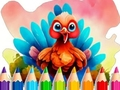 Laro Pangkulay na Aklat: Happy Thanksgiving  online